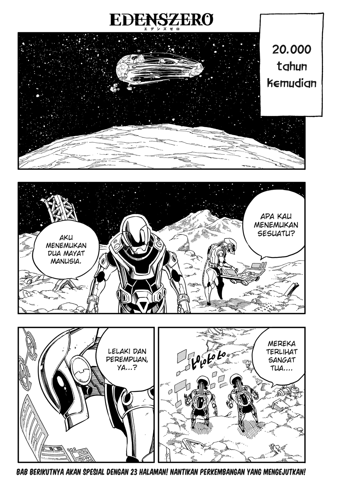 Eden’s Zero